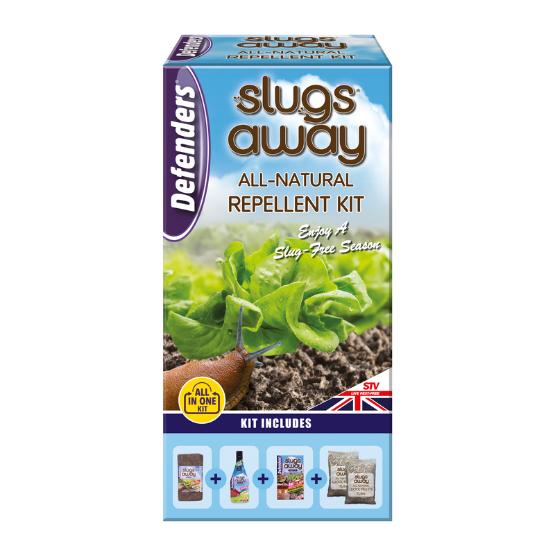 Slugs Away Kit