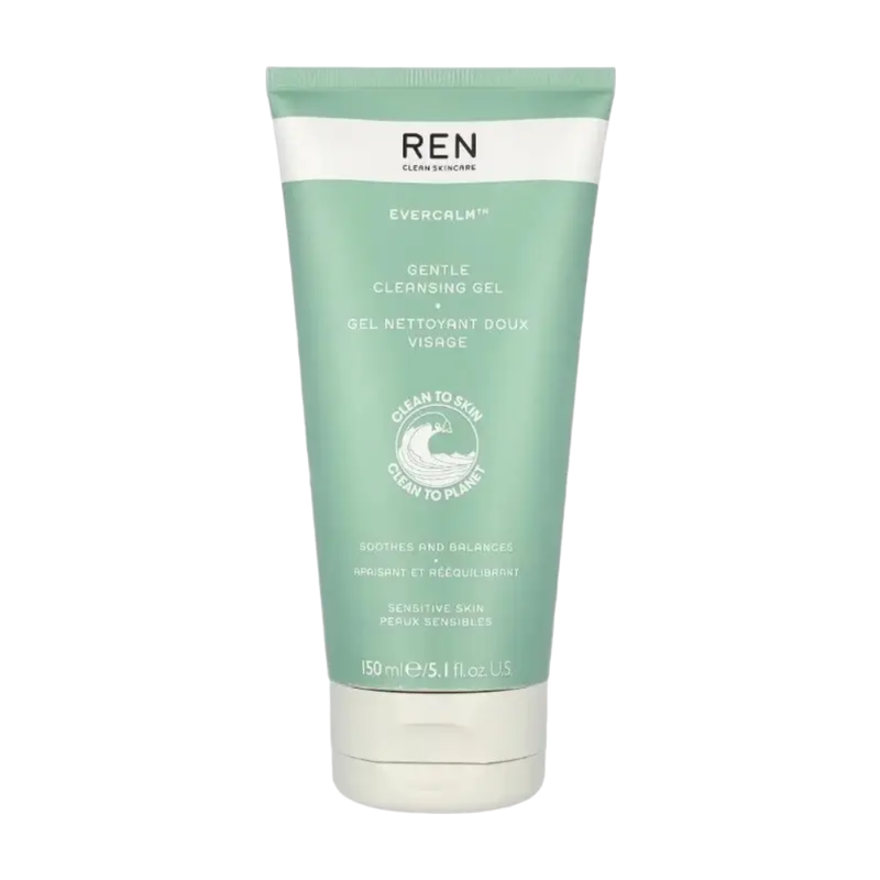Ren Clean Skincare Evercalm Gentle Cleansing Gel 150Ml