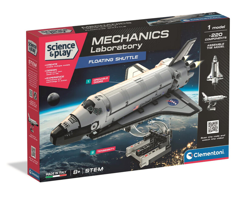 Science & Play NASA Mechanics Floating Shuttle