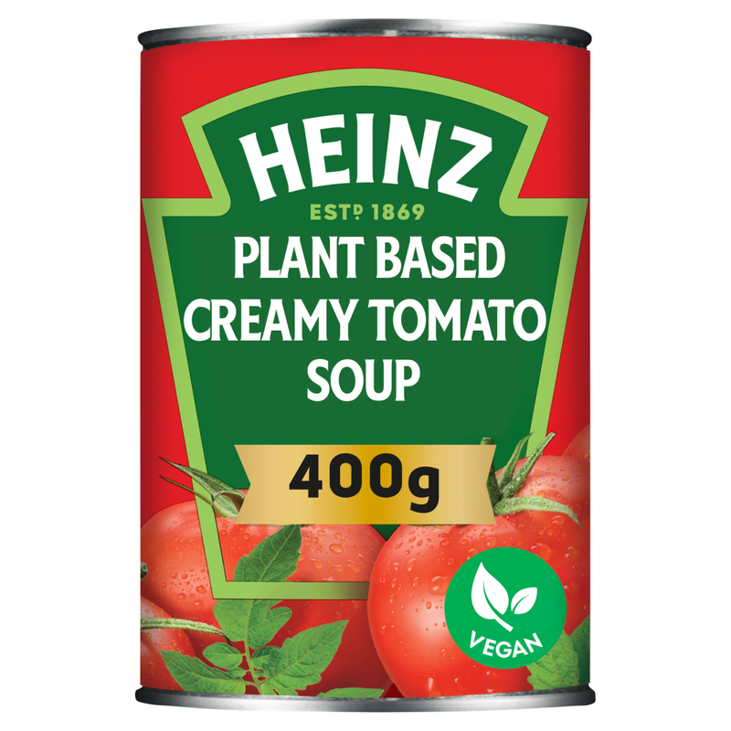 Plant Based Creamy Tomato Soup 400g