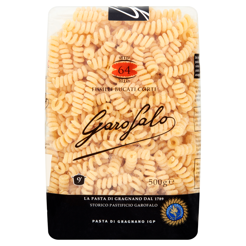 Fusilli Bucati Corti 500g