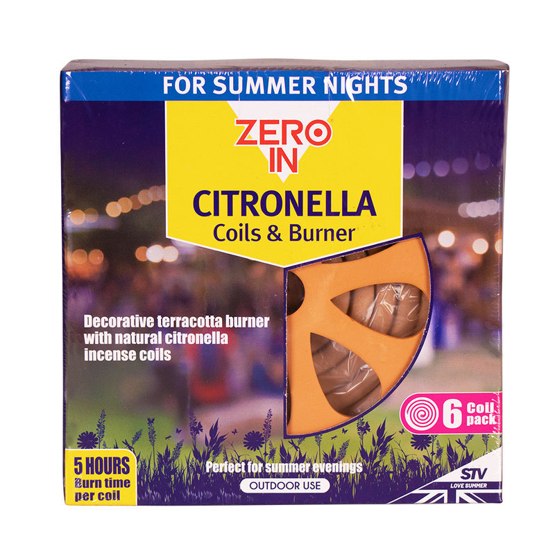 Citronella Burner
