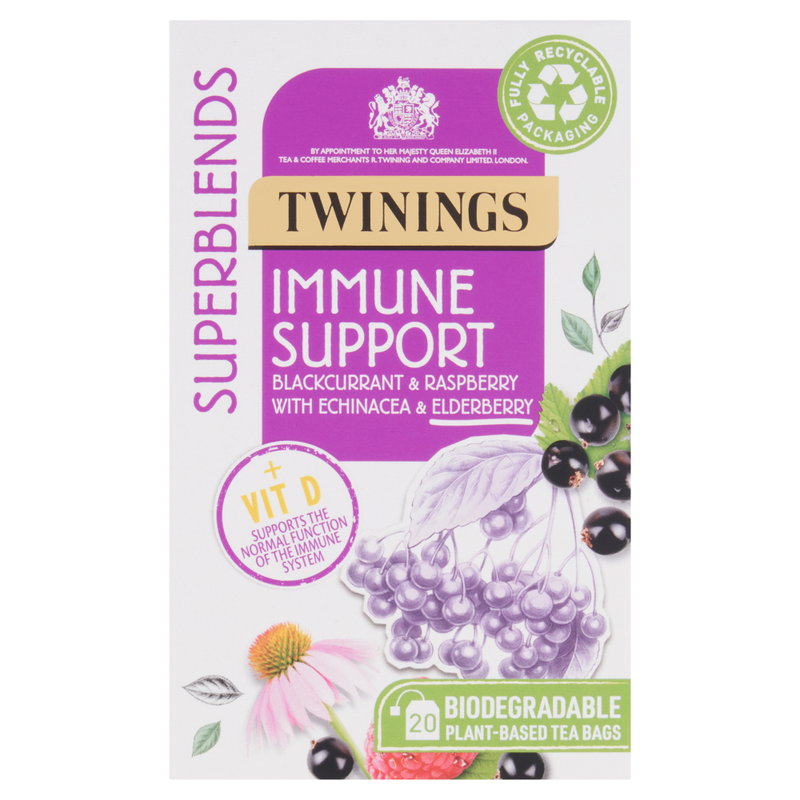 Superblends Immune 20 Tea Bags 40g