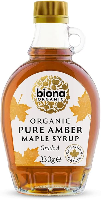 Organic Amber Maple Syrup 330g