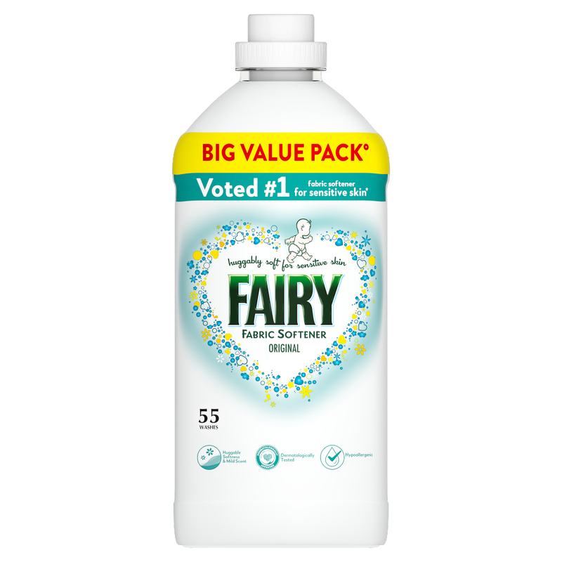 Original Fabric Conditioner, 55 Washes, 1.815L
