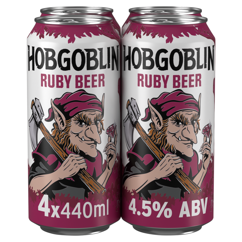 Ruby 4 X 440ml (Abv 4.5%)