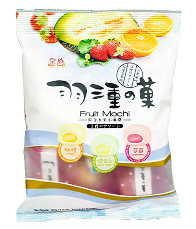 Feather Triple Fruit Strawberry, Pomelo & Honeydew Melon 120g
