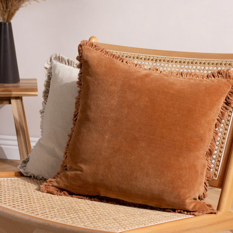 Cushion Bertie Square Rust 45x45cm