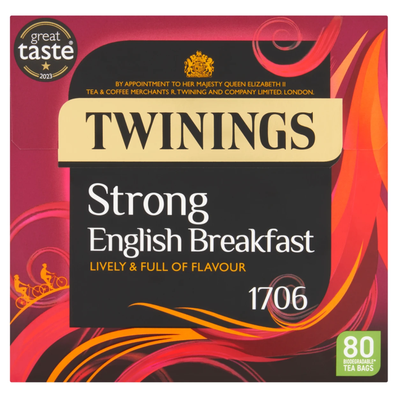80 Strong Tea Bags 250g