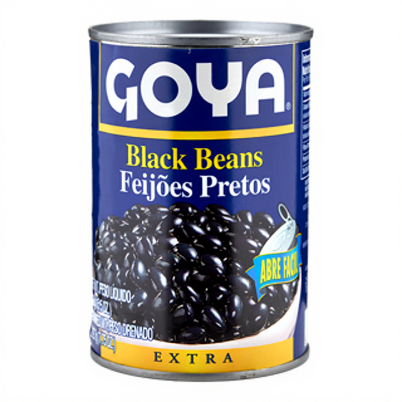 Goya Zwarte Bonen (blik) 439 gr