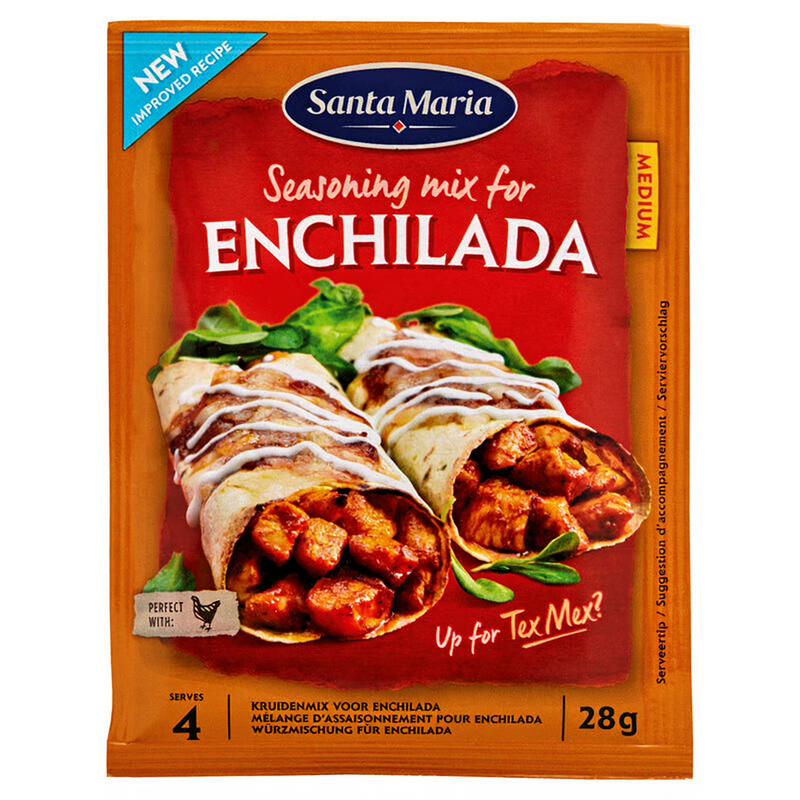 Santa Maria Enchilada Kruidensamenstelling - 28 g