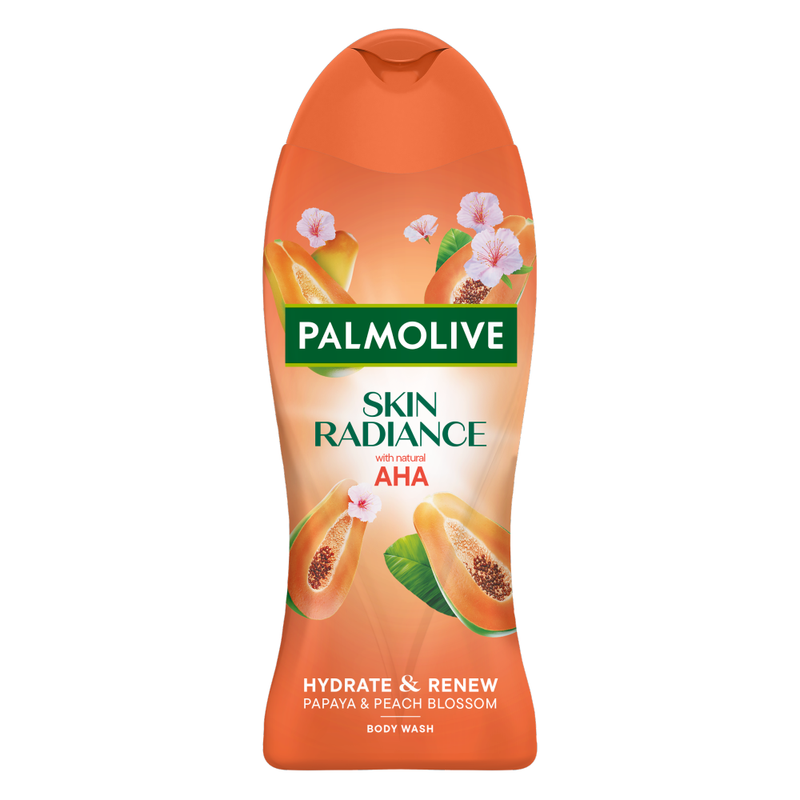 Skin Radiance Papaya & Peach Blossom Body Wash 450ml