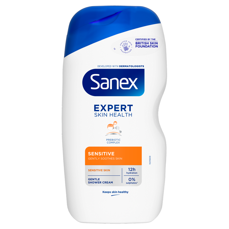 Expert Skin Health Sensitive Shower Gel Body Wash 450ml