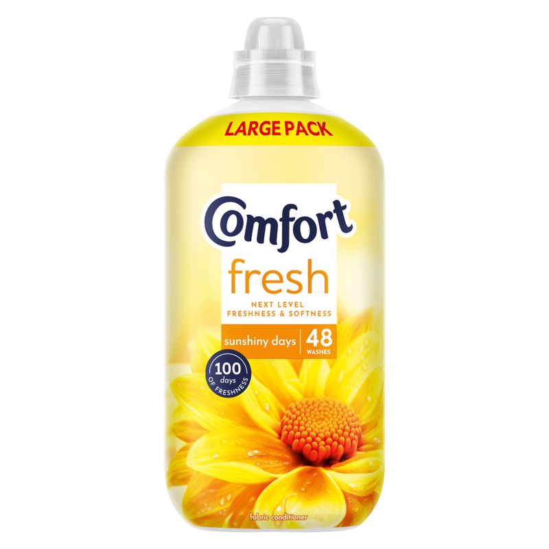 Fresh Fabric Conditioner Sunshiny Days 48 washes 1.4l