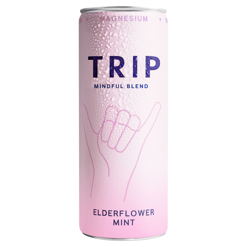 Elderflower & Mint Mindful Blend Drink - 250ml
