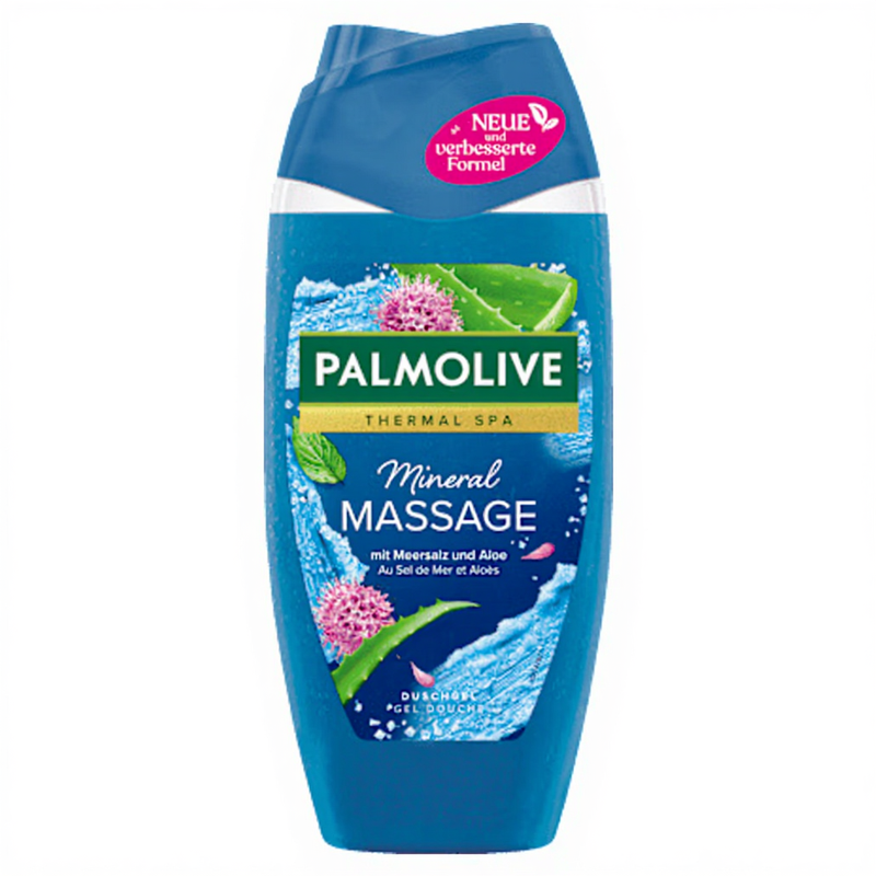 PALMOLIVE Duschgel Thermal Spa Mineral Massage mit Meersalz & Aloe