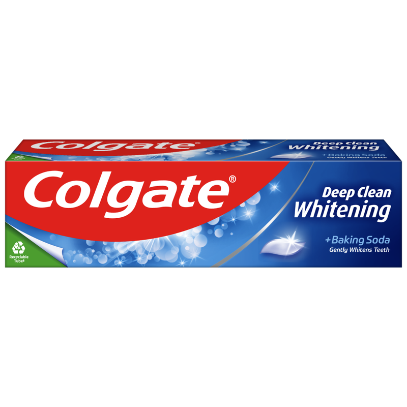 Deep Clean Whitening Toothpaste with Baking Soda 75ml