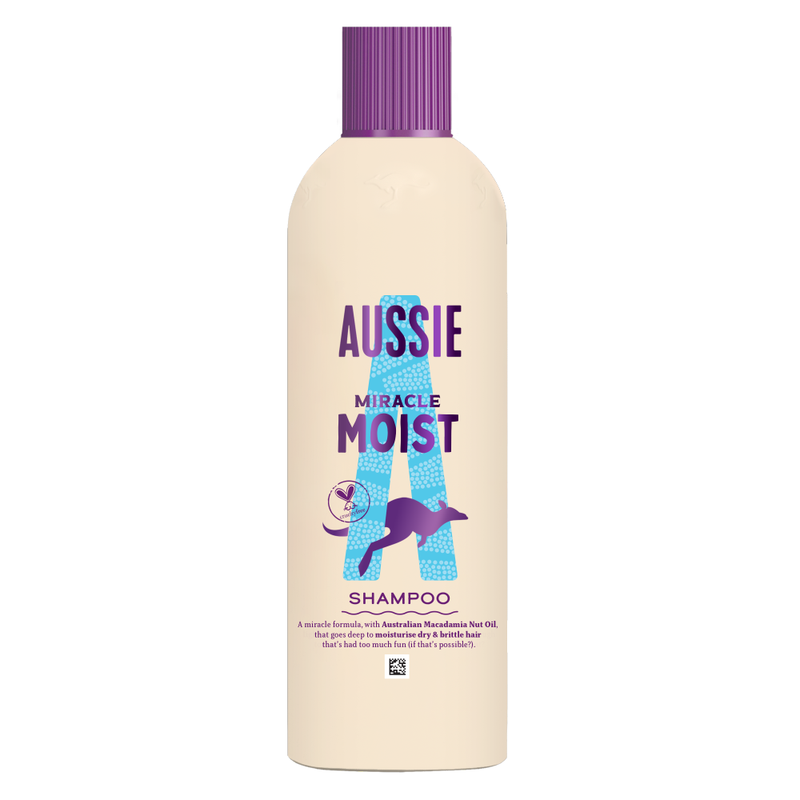 Miracle Moist Shampoo Moisture-Quenching Formula to Revive Dry Hair 250ml