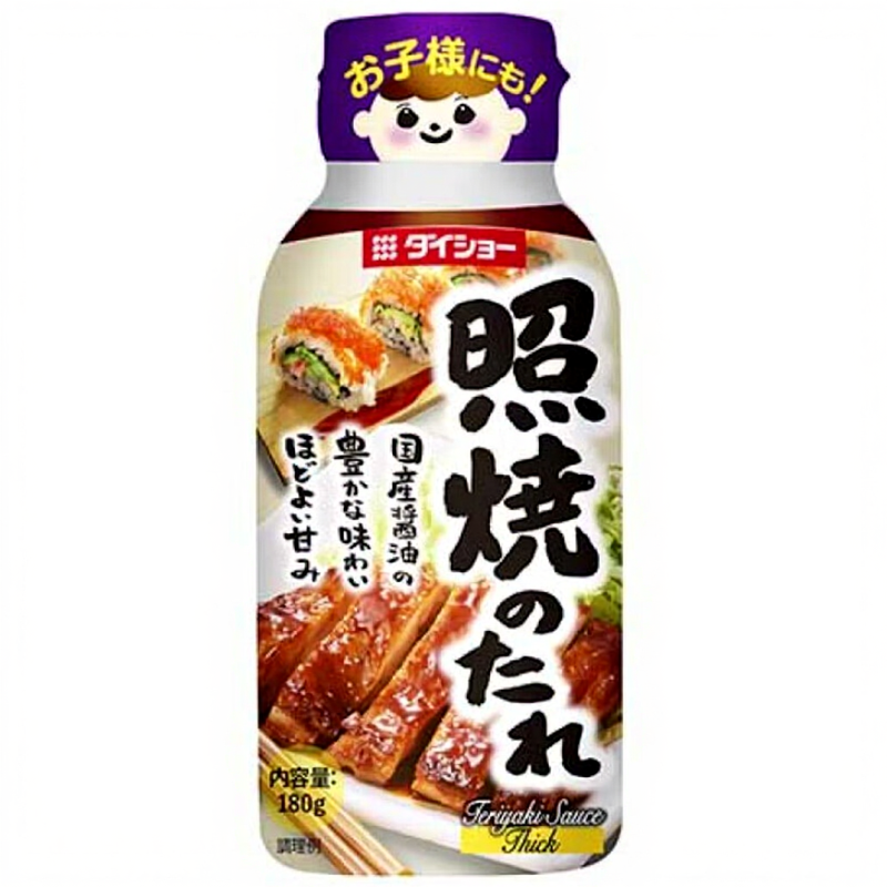 DAISHO Teriyakisaus 180 g [Nieuw Binnen]