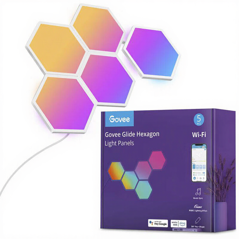 Govee Glide Hexa Lichtpanelen
