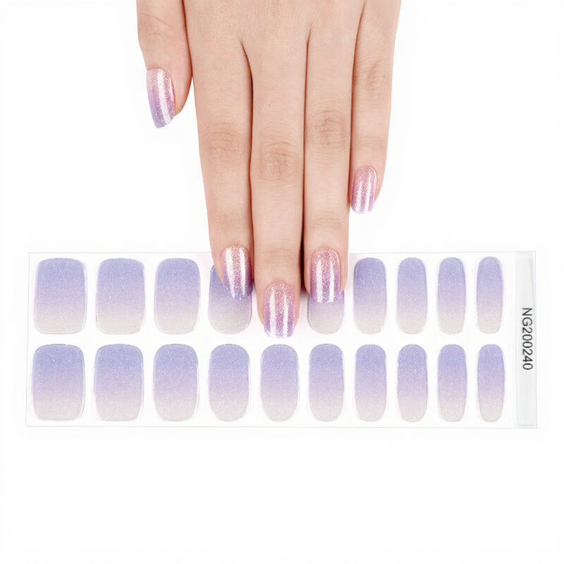MeoMagic Accessoires gel nagelfolies 20 stuks 14 240