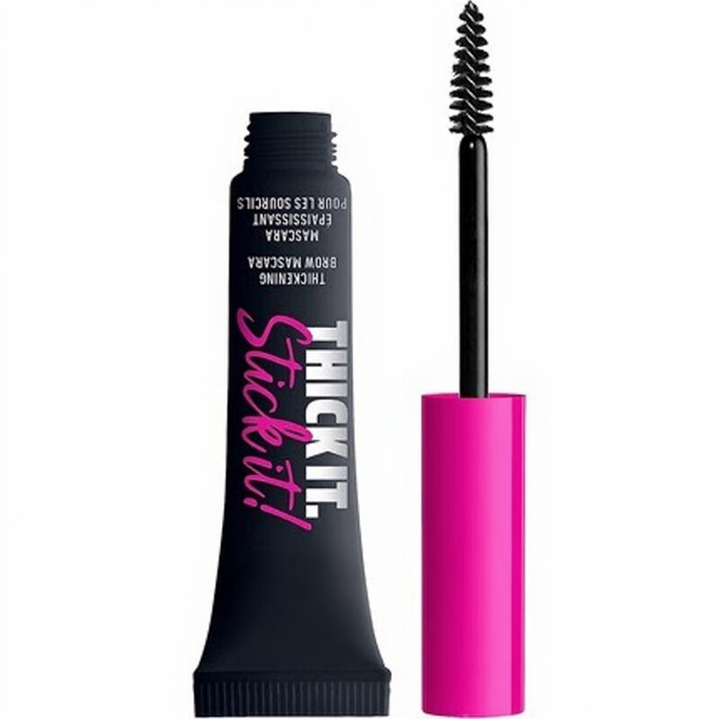 Professionelles Make-up Tick It. Stick It! Augenbrauen-Mascara - 08 Schwarz 7ml