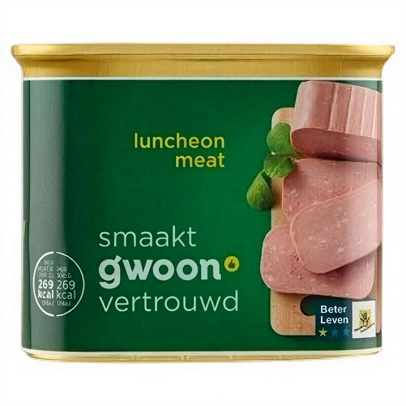 G'woon lunchworst - 340 g