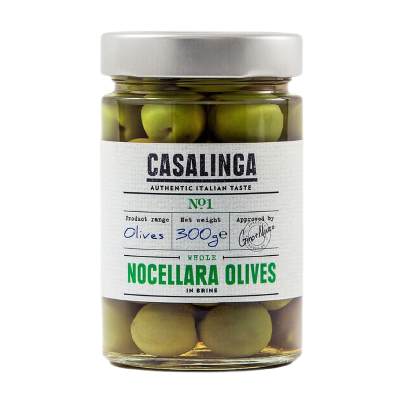 Nocellara of Castelvetrano Olives in Brine 300g