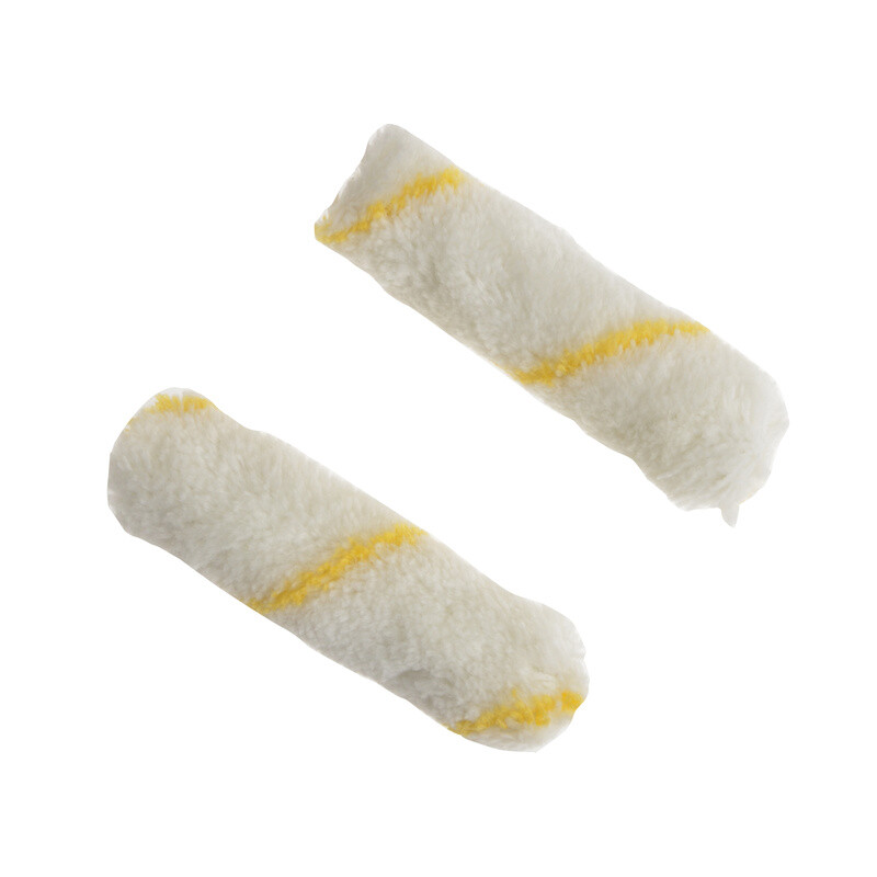 Medium Pile Silver Stripe Sleeve 100mm (4in) 2 Pack