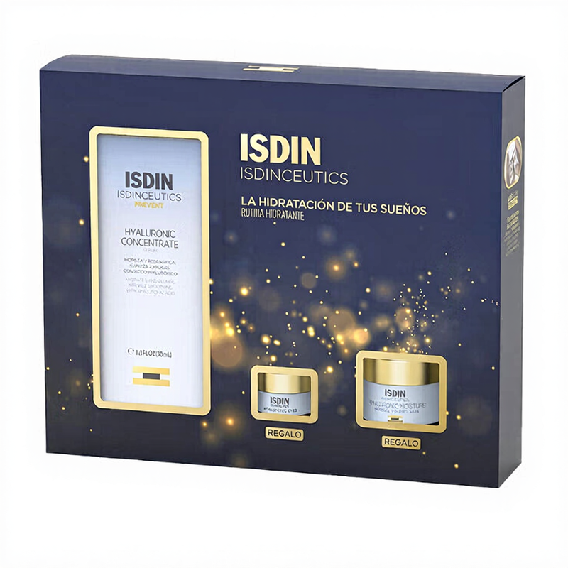 Isdin ISDINCEUTICS HYALURONCONCENTRAAT DOOS 3 stuks