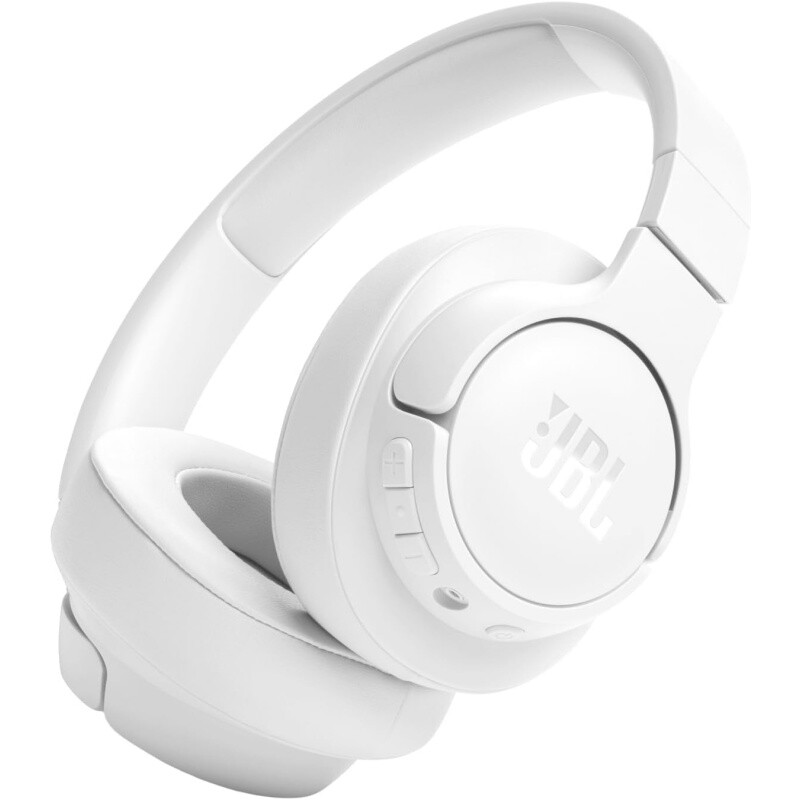 TUNE 720BT Wireless Over-Ear Bluetooth Headphone - White