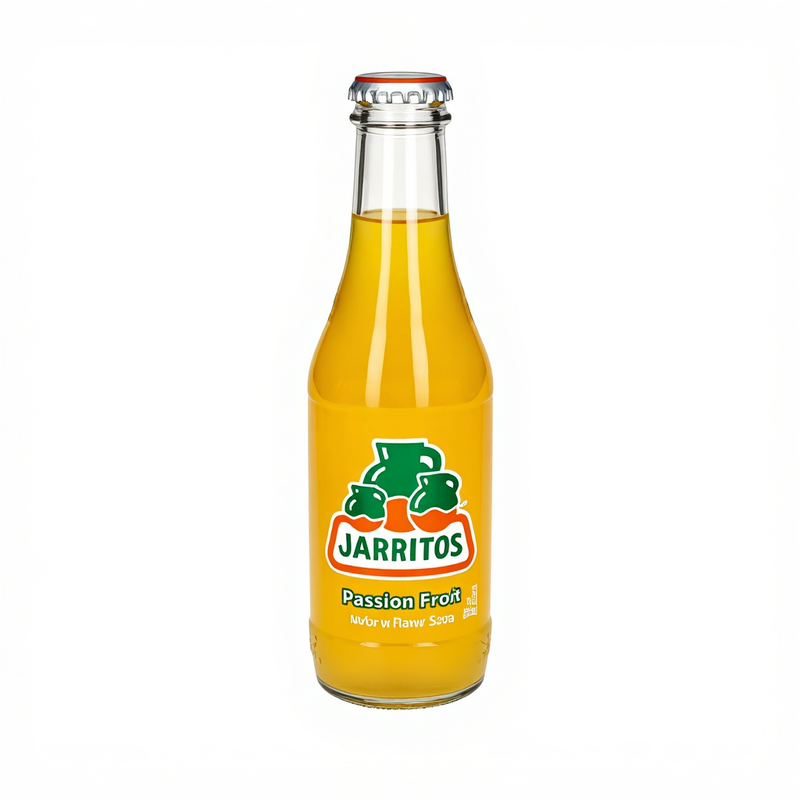 Jarritos Passievrucht (glasfles)  370 ml