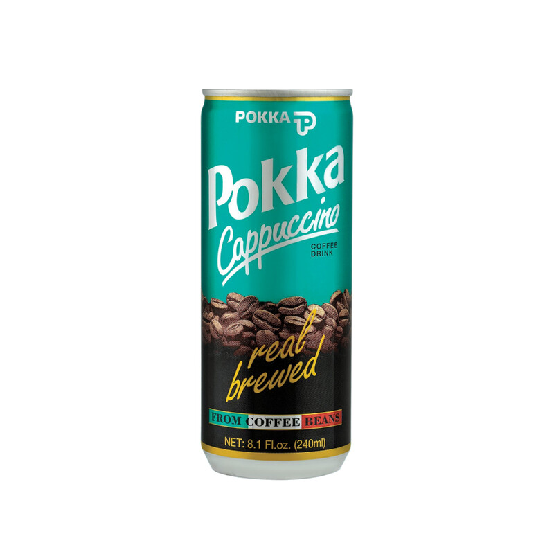 Coffee Drink Cappuccino Can 240ml