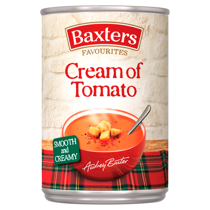 Favourite Cream of Tomato Soup 400g