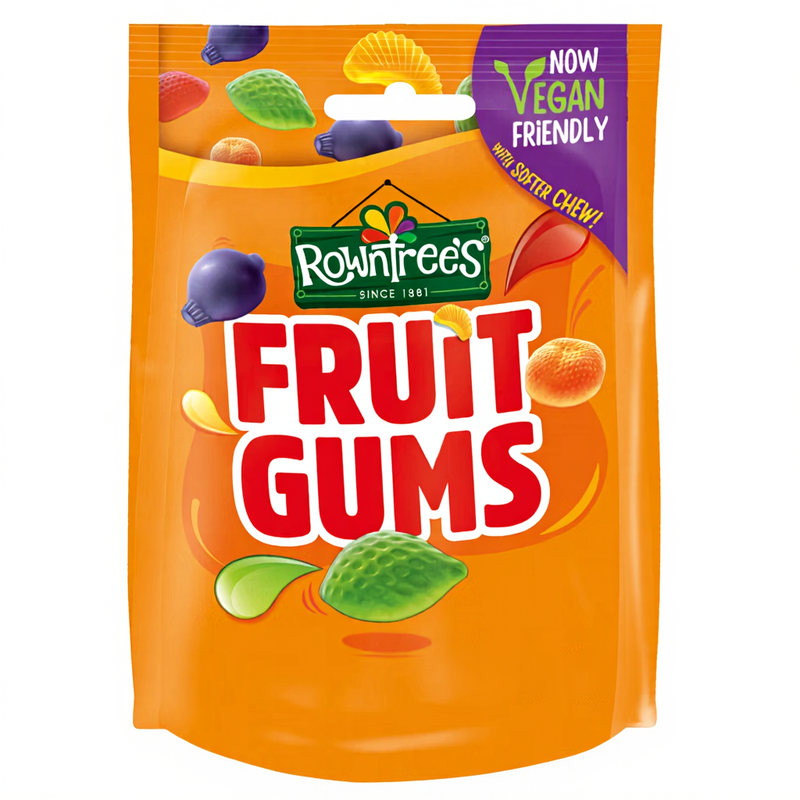 Fruit Gums Pouch Vegan 150g