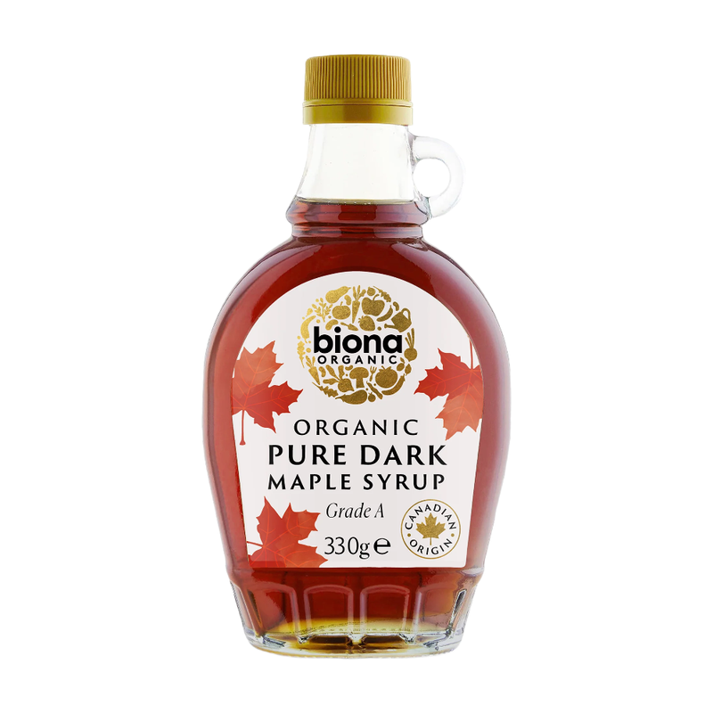 Organic Dark Maple Syrup 330g