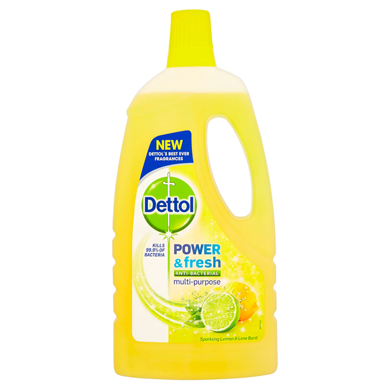 Clean & Fresh Multipurpose Sparkling Lemon & Lime Burst 1l