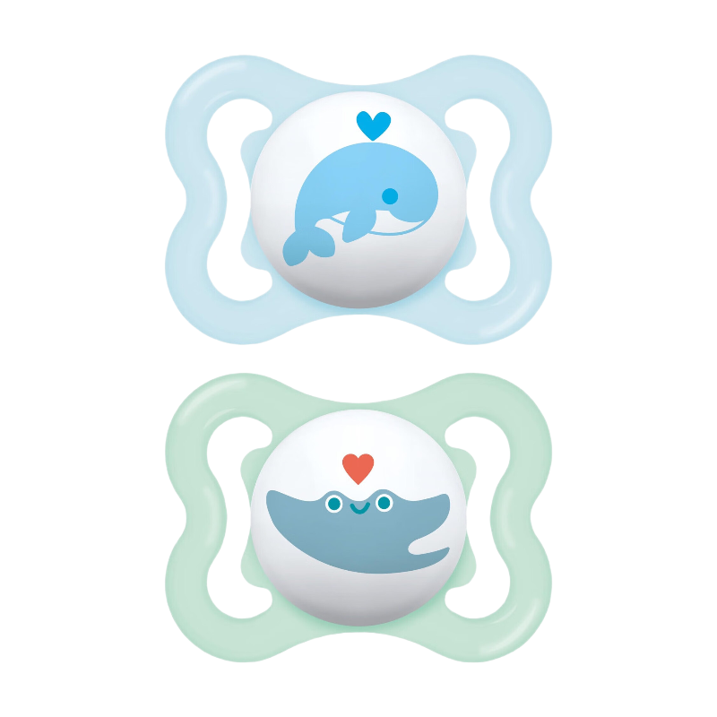 Air Soother 0+ Months Blue/Green