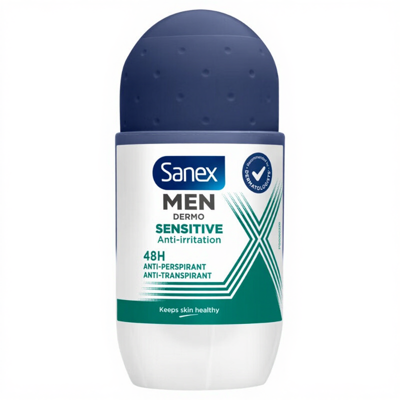 Sanex Men - Déodorant Roll-on Dermo Sensitive - 50 ml