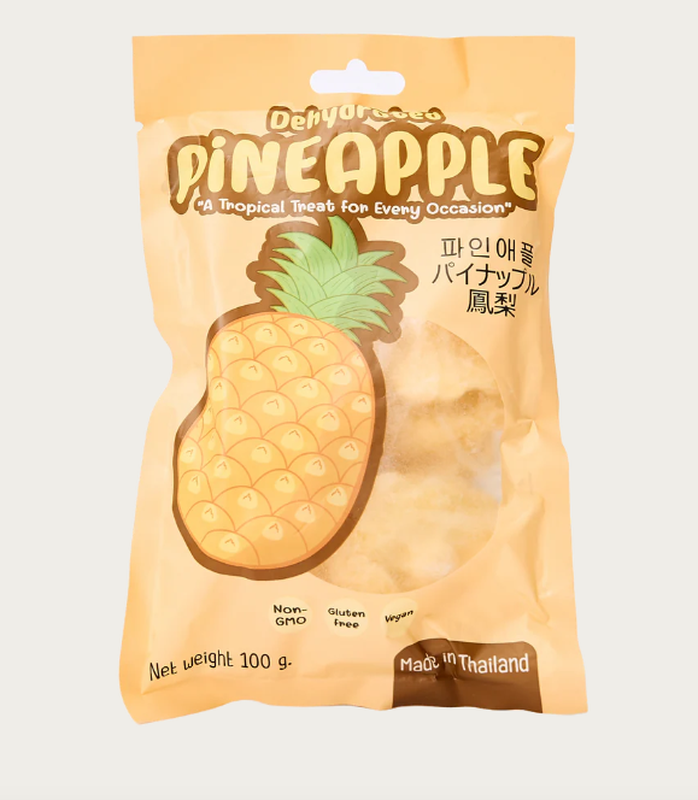 Dehydrated Pineapple 100g