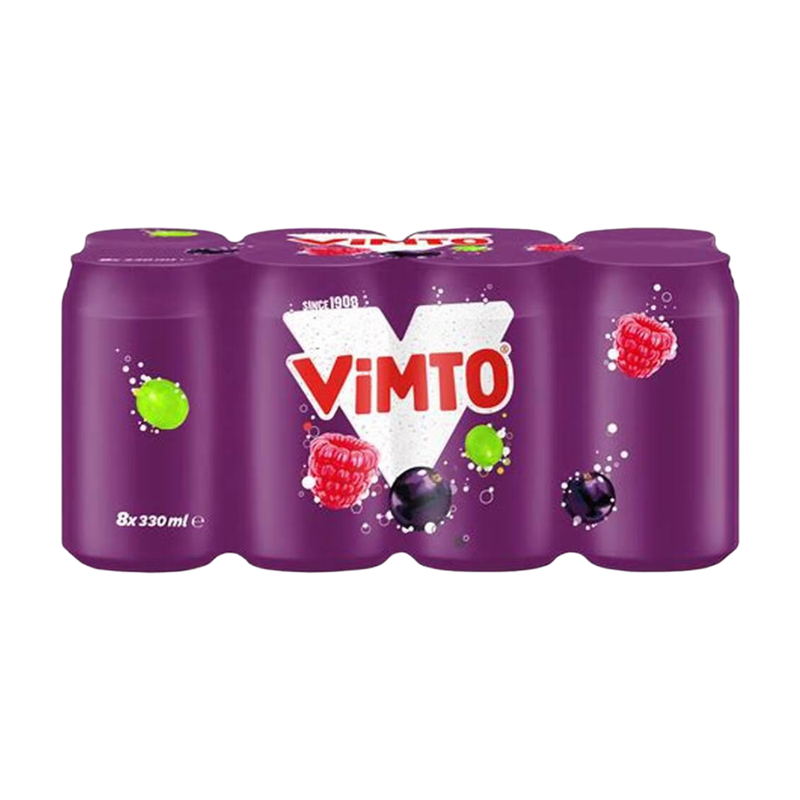 Vimto Original 8Pkg 8x330ml