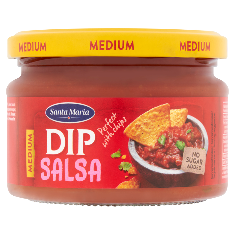 Medium Salsa Dip 250g