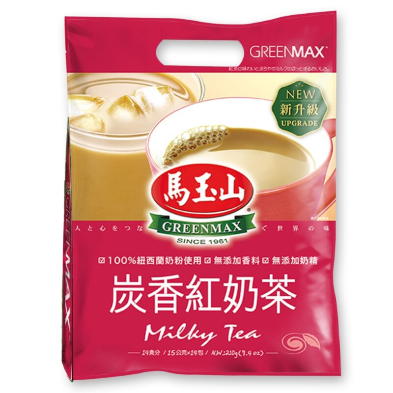 Charcoal-Aromatized Red Milk Tea 210g