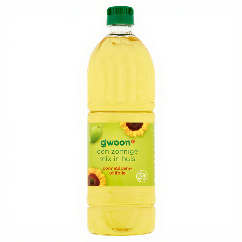 G'woon Zonnebloem Olijfolie - 1 L