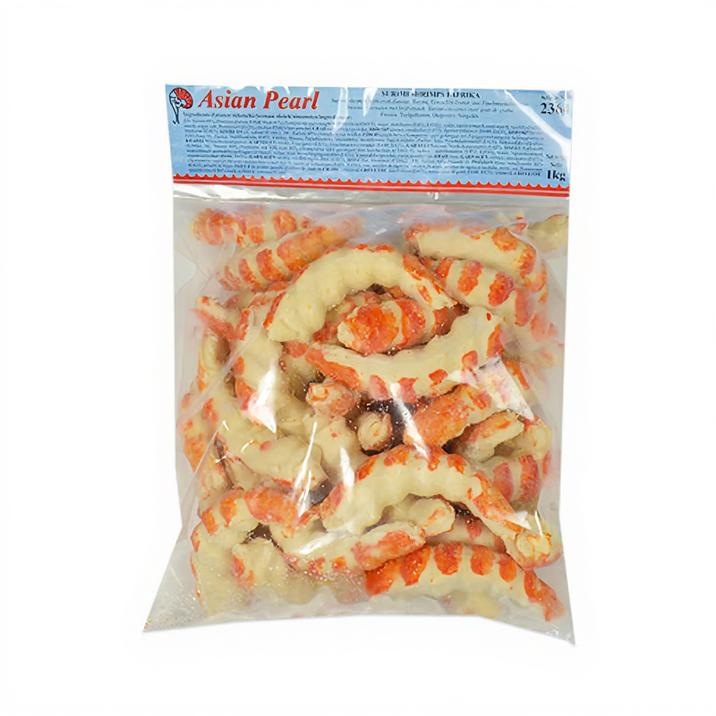 Asian Pearl Surimi Garnelen Paprika, gekocht, 1 kg