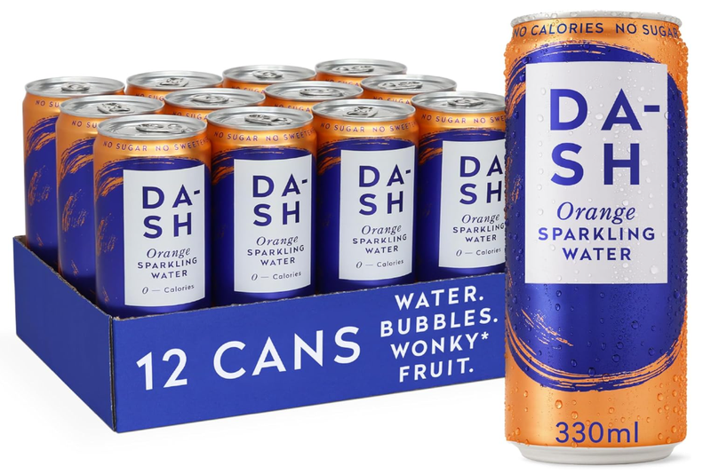 Sparkling Water Infused With Wonky Oranges - 12 X 330ml
