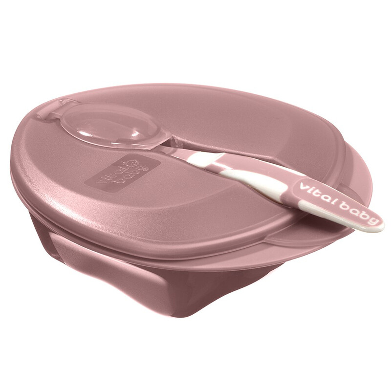 Nourish Scoop™ Feeding Set Natural Berry Pink