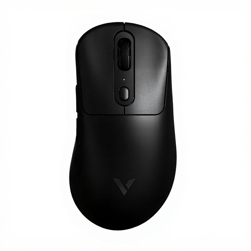 Rapoo VT3PRO MAX draadloze gamingmuis, 59 g superlicht, 8 kHz polling, PAW 3950 Ultimate optische sensor, 30.000 onafhankelijke X/Y DPI, 1+8 programmeerbare knoppen, 200 uur batterijduur - zwart