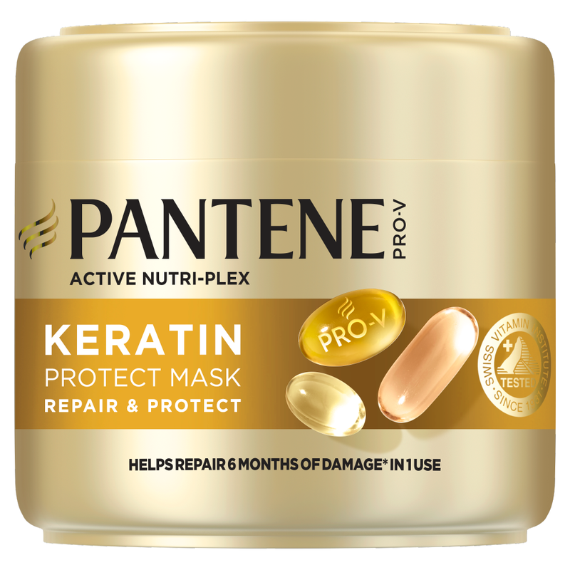Pantene Pro-V Repair & Protect Keratin Hair Mask For Dry And Damaged Hair 300Ml