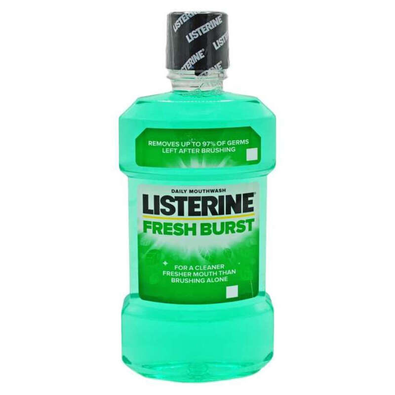 Listerine Mouthwash Fresh Burst 250ml